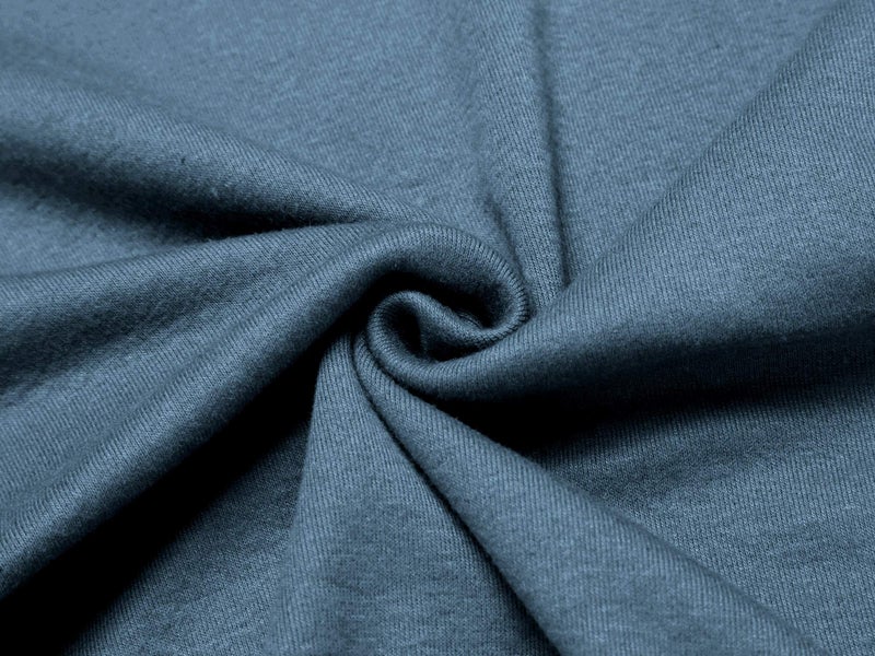 Poriff Men's Turtleneck Pullover Melange Colored Slim Fit Long Sleeve Sweater Blue M - Image 5